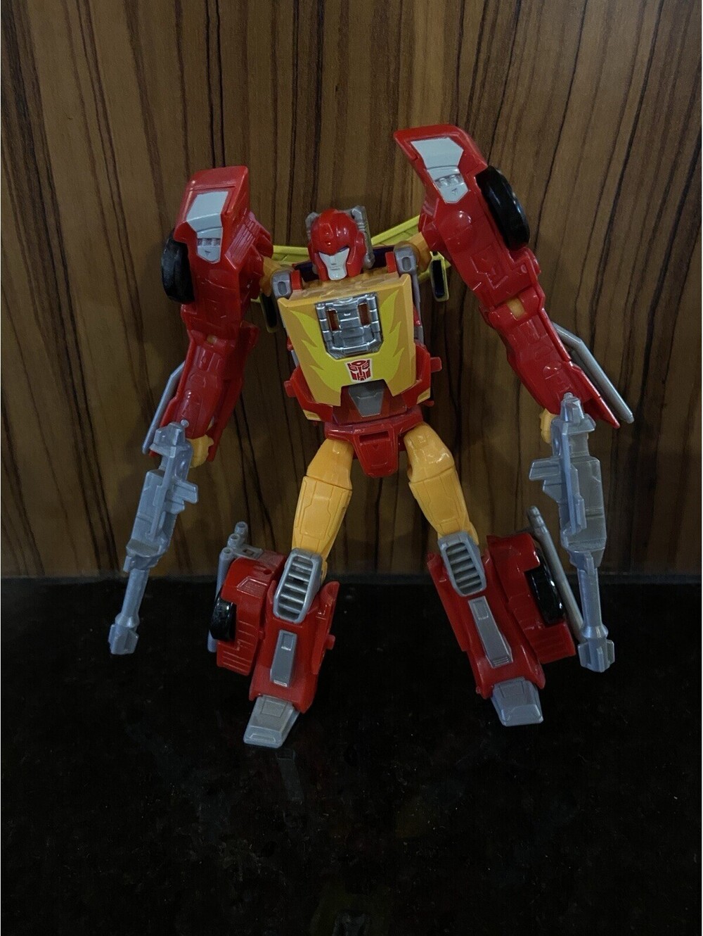 Transformers Autobot Hot Rod & Firedrive Titans Return Deluxe Class Complete